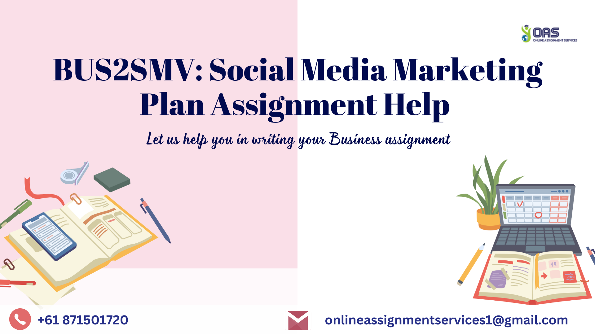 BUS2SMV Social Media Marketing Plan Assignment Help