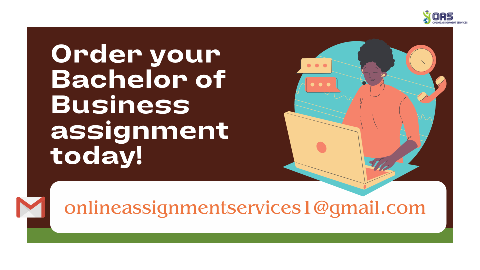 BUSM3059 Order your Bachelor of Business assignment today