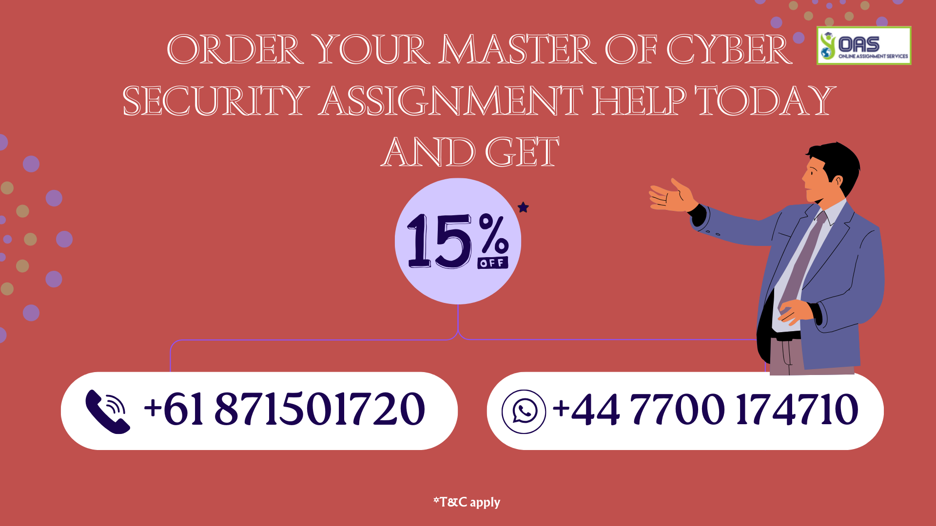 CIS5206 Order your Master of Cyber Security Assignment Help today and get 15 percent off