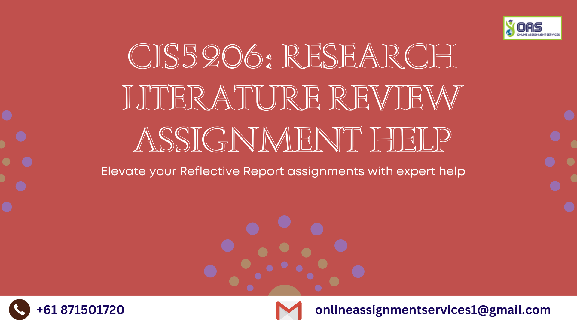 CIS5206 Research Literature Review Assignment Help