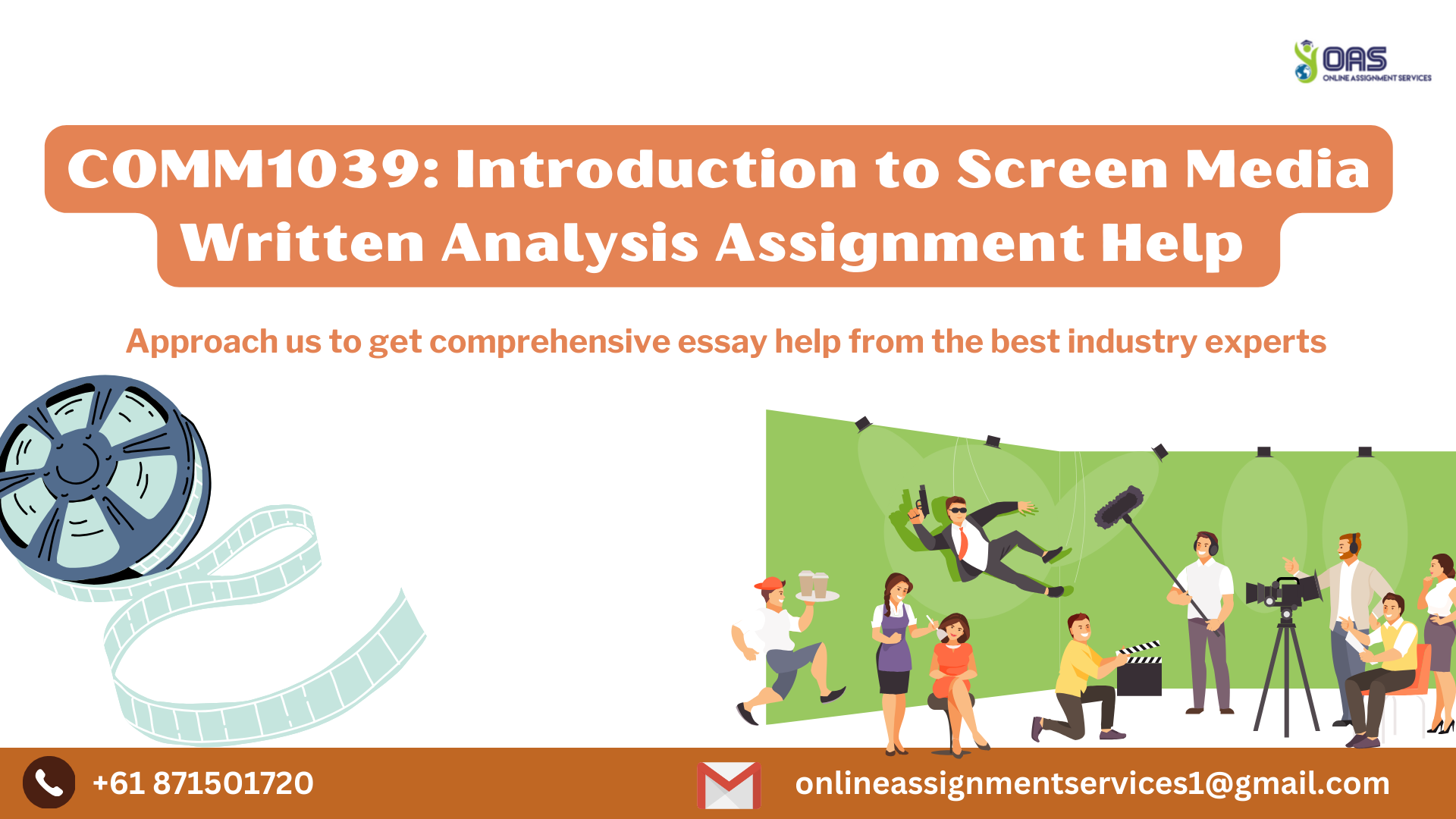 COMM1039 Introduction to Screen Media Written Analysis Assignment Help