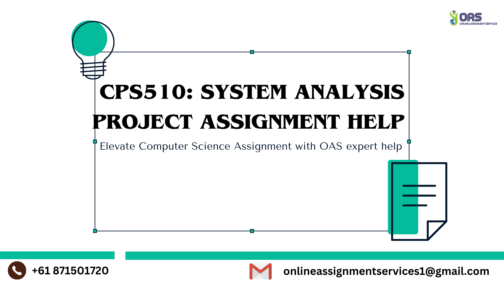 CPS510 System Analysis Project Assignment Help