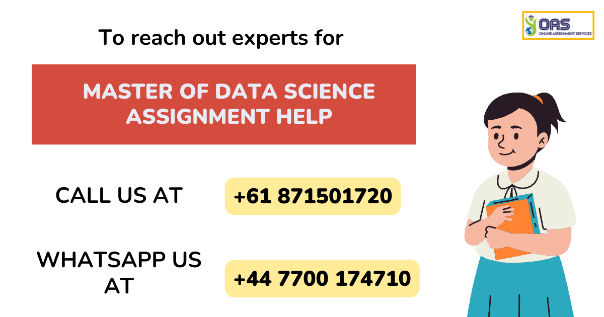 Get Master of Data Science Assignment Help