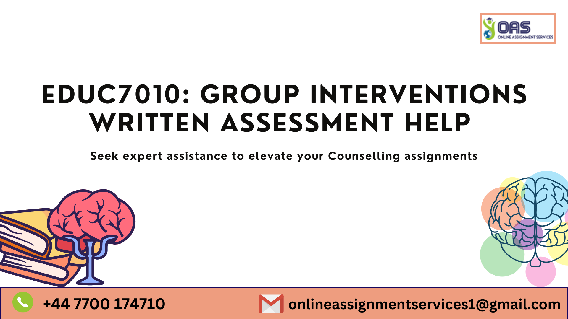 EDUC7010 Group Interventions Written Assessment Help