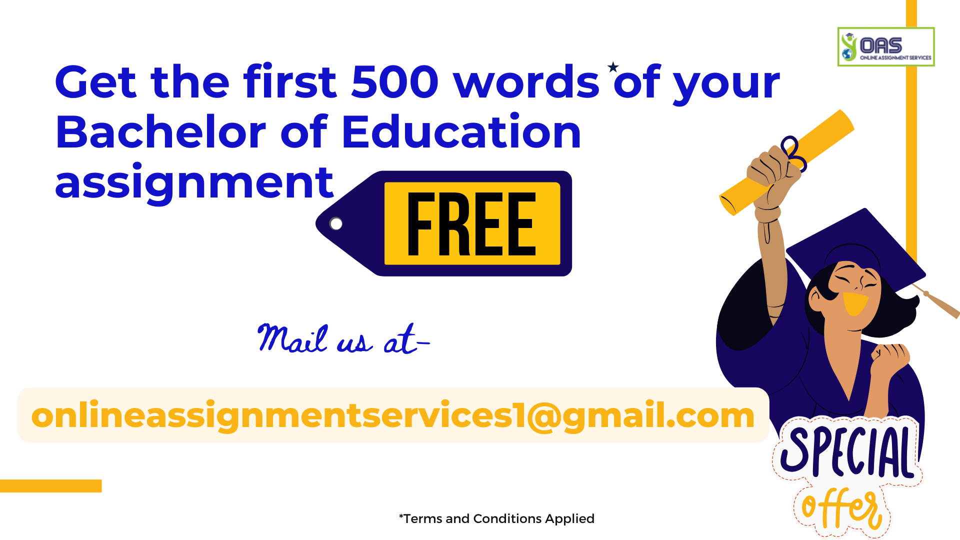 EEC3003 Get the first 500 words of your Bachelor of Education assignment free