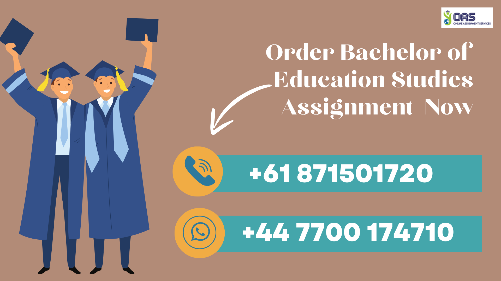 EEC3003 Order Bachelor of Education Studies Assignment Now