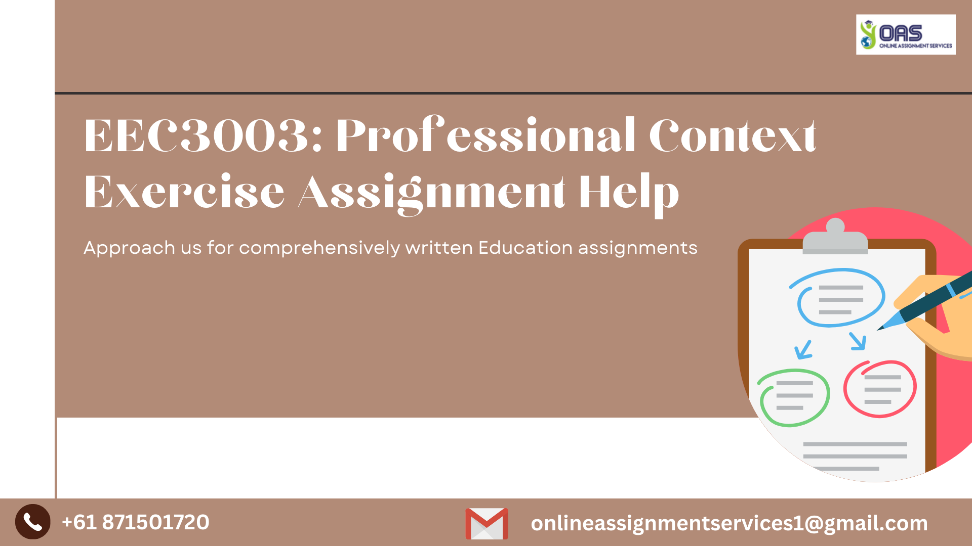 EEC3003 Professional Context Exercise Assignment Help