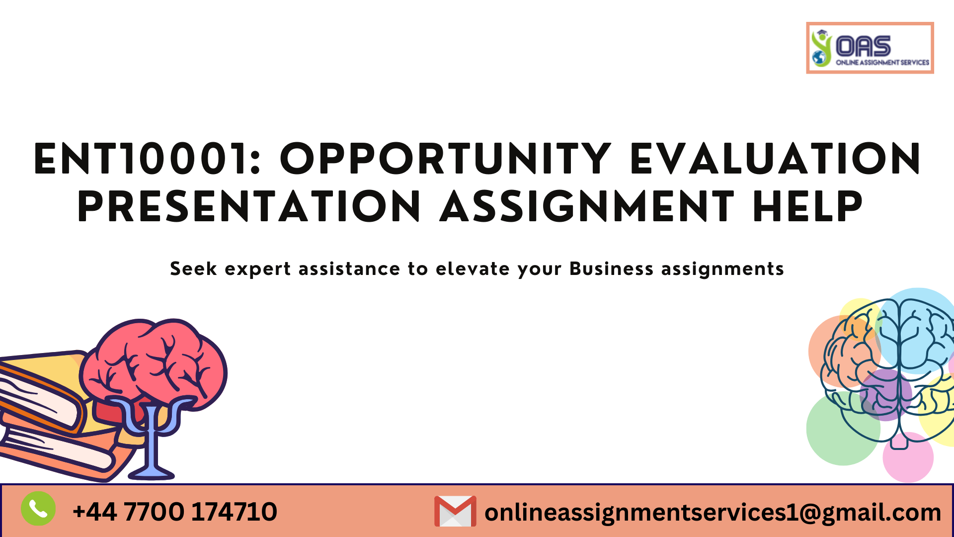 ENT10001 Opportunity Evaluation Presentation Assignment Help