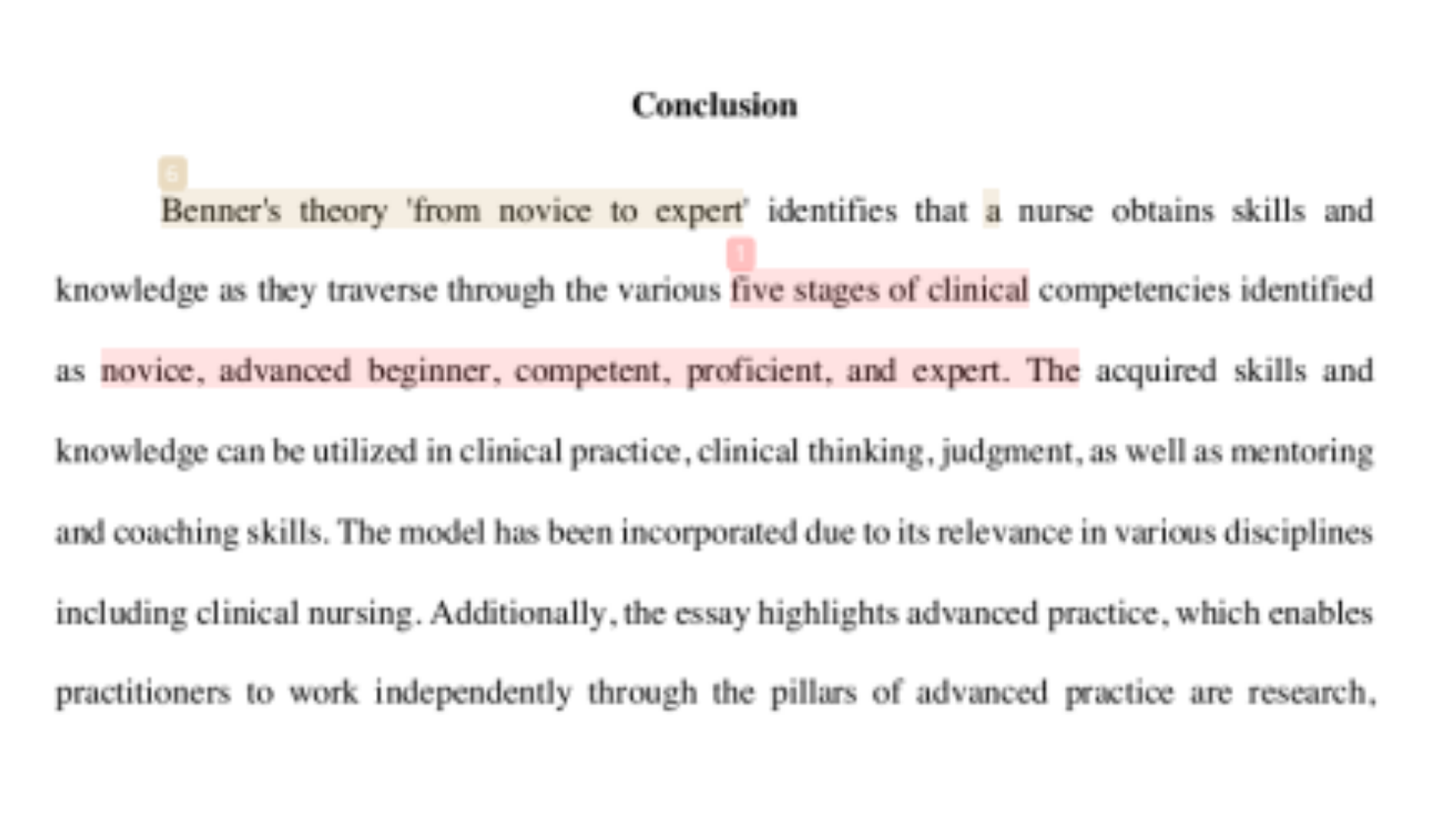 GCNNK1 Conclusion