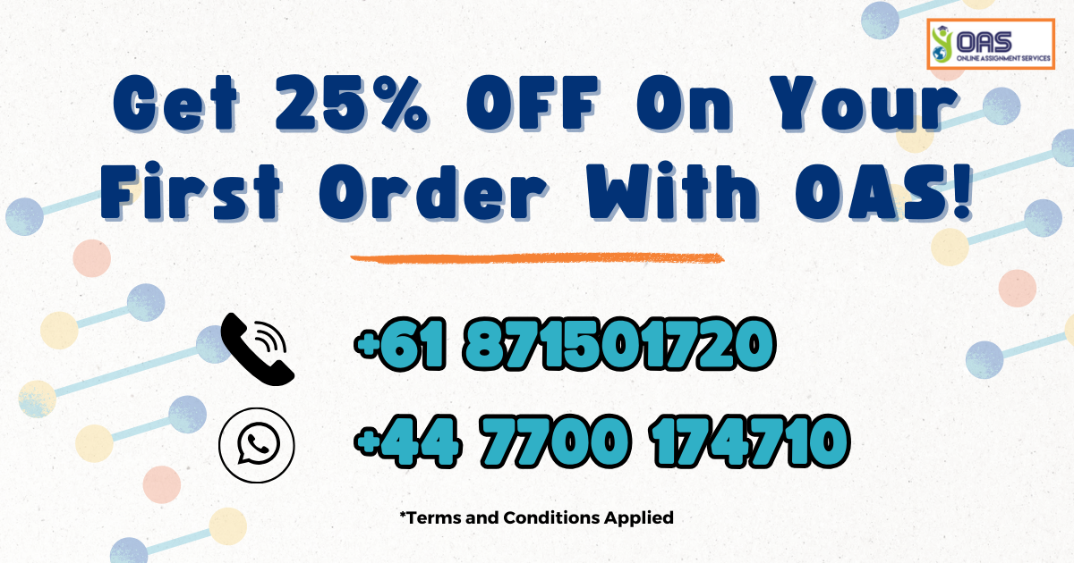 Get 25% off on your first order with us!