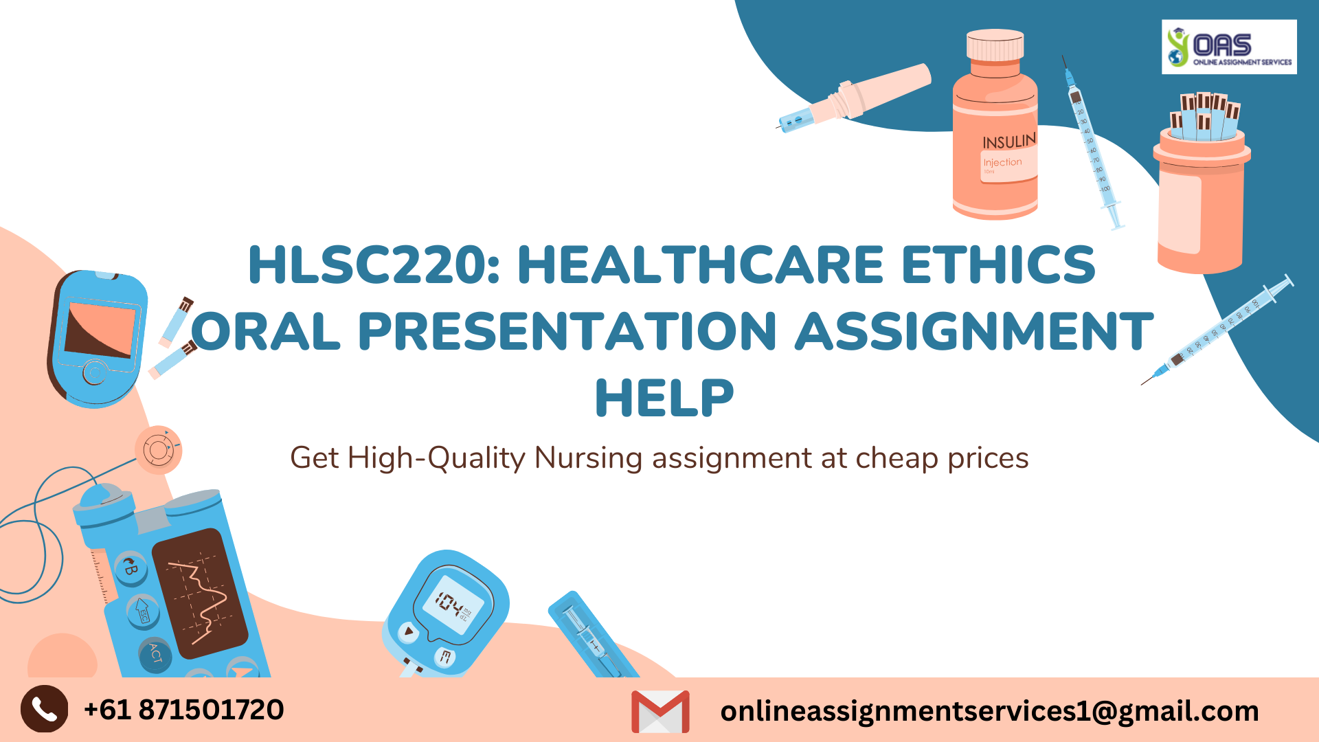 HLSC220 Healthcare Ethics Oral Presentation Assignment Help