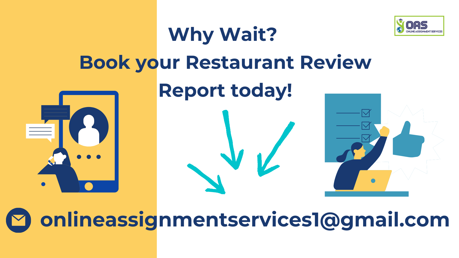 HOSP1003 Book your Restaurant Review Report today