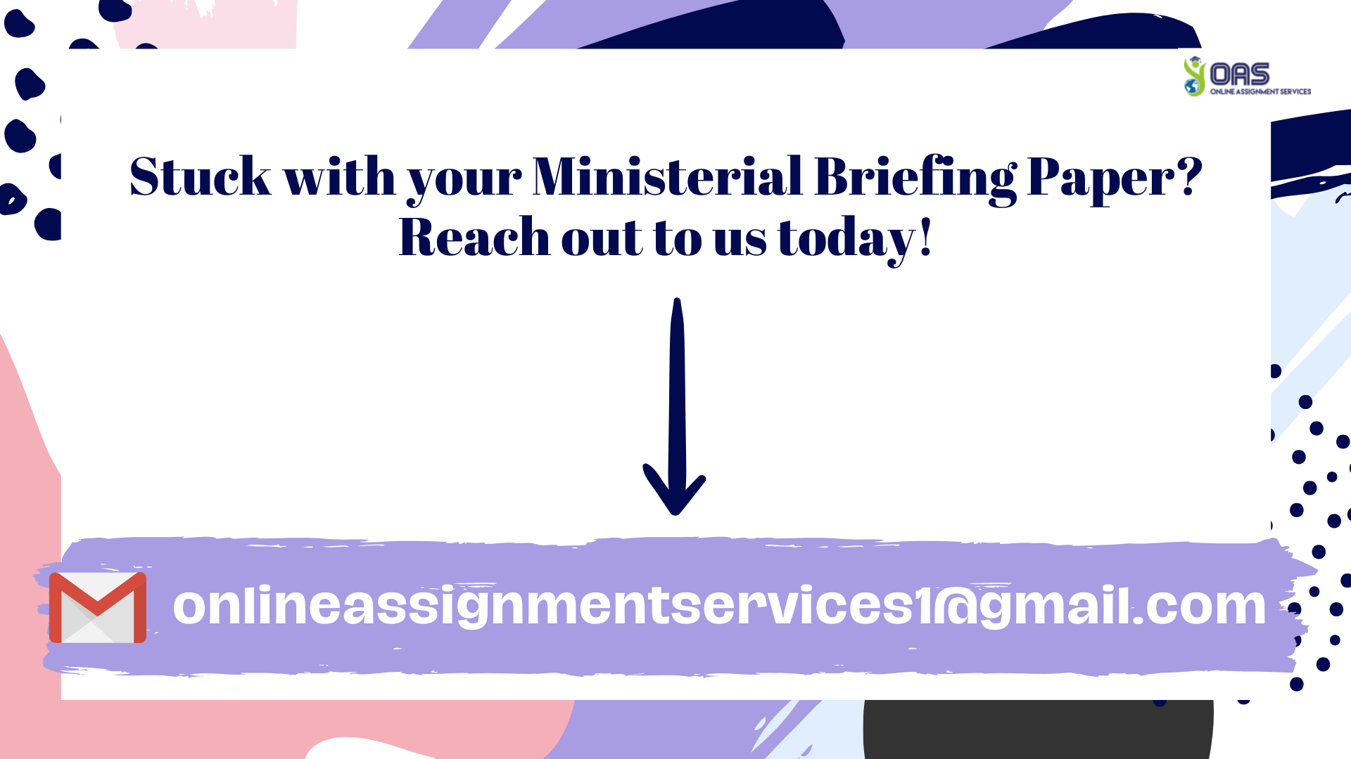 HSH701 Stuck with your Ministerial Briefing Paper