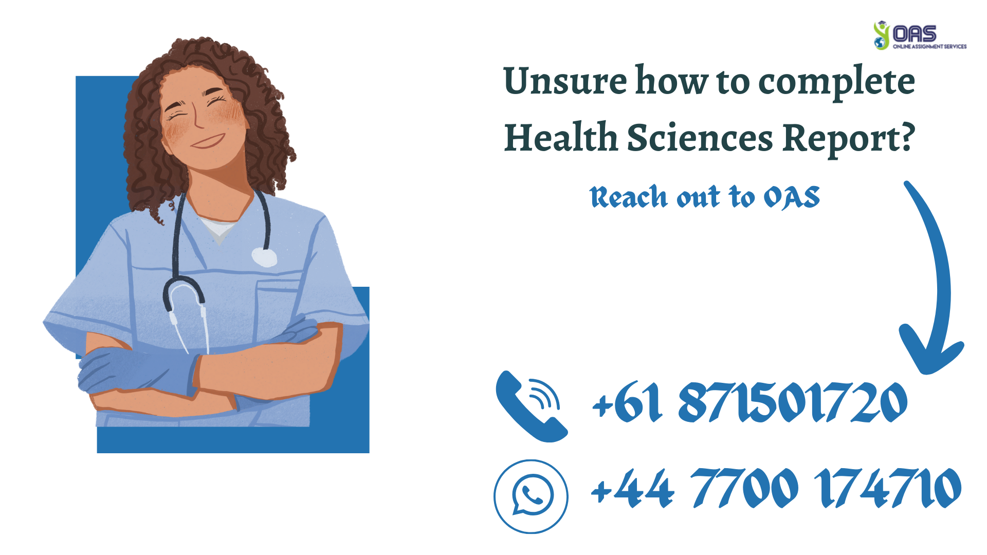 HSH728 Unsure how to complete Health Sciences Report