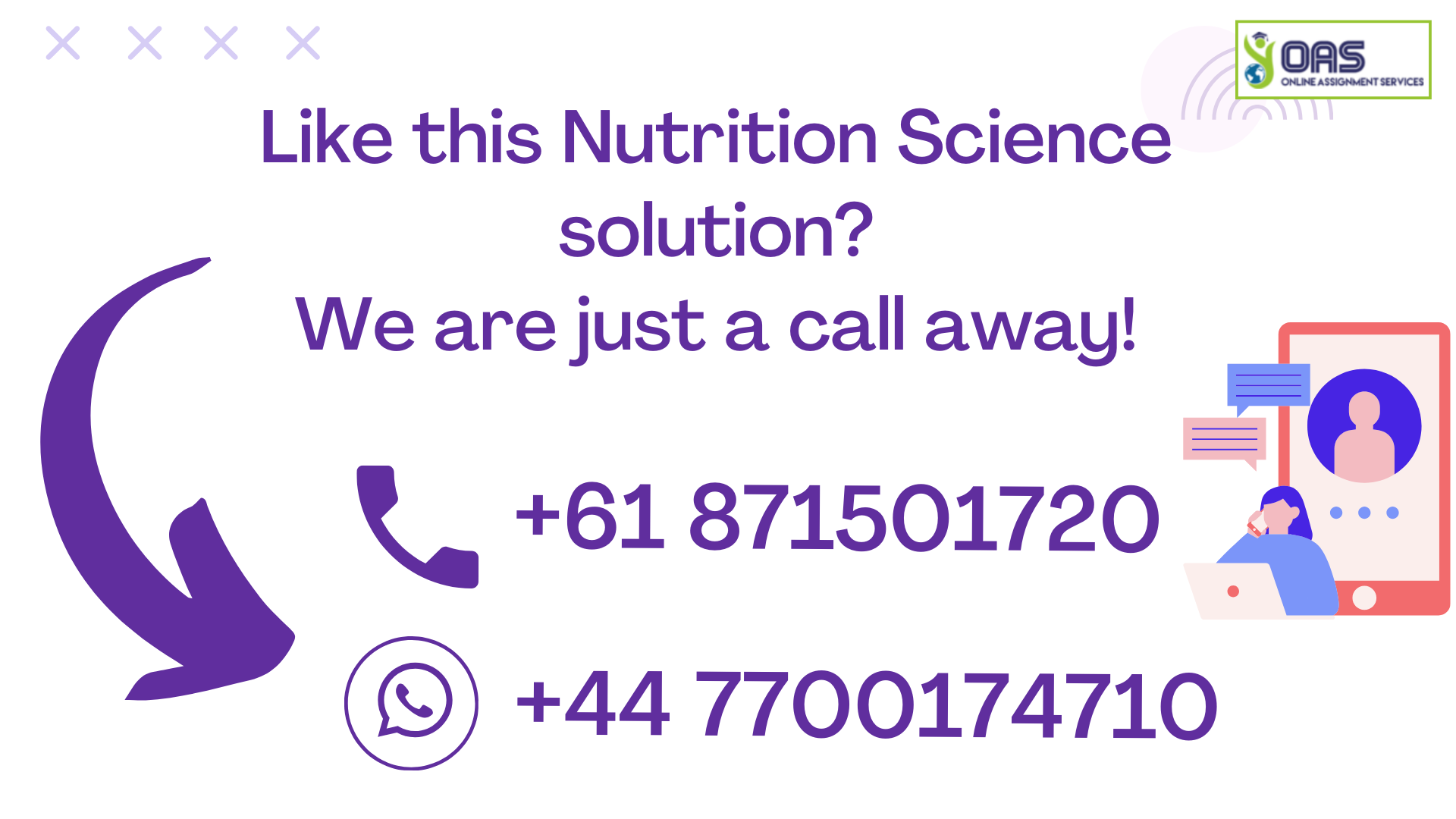 HSN202 Like this Nutrition Science solution