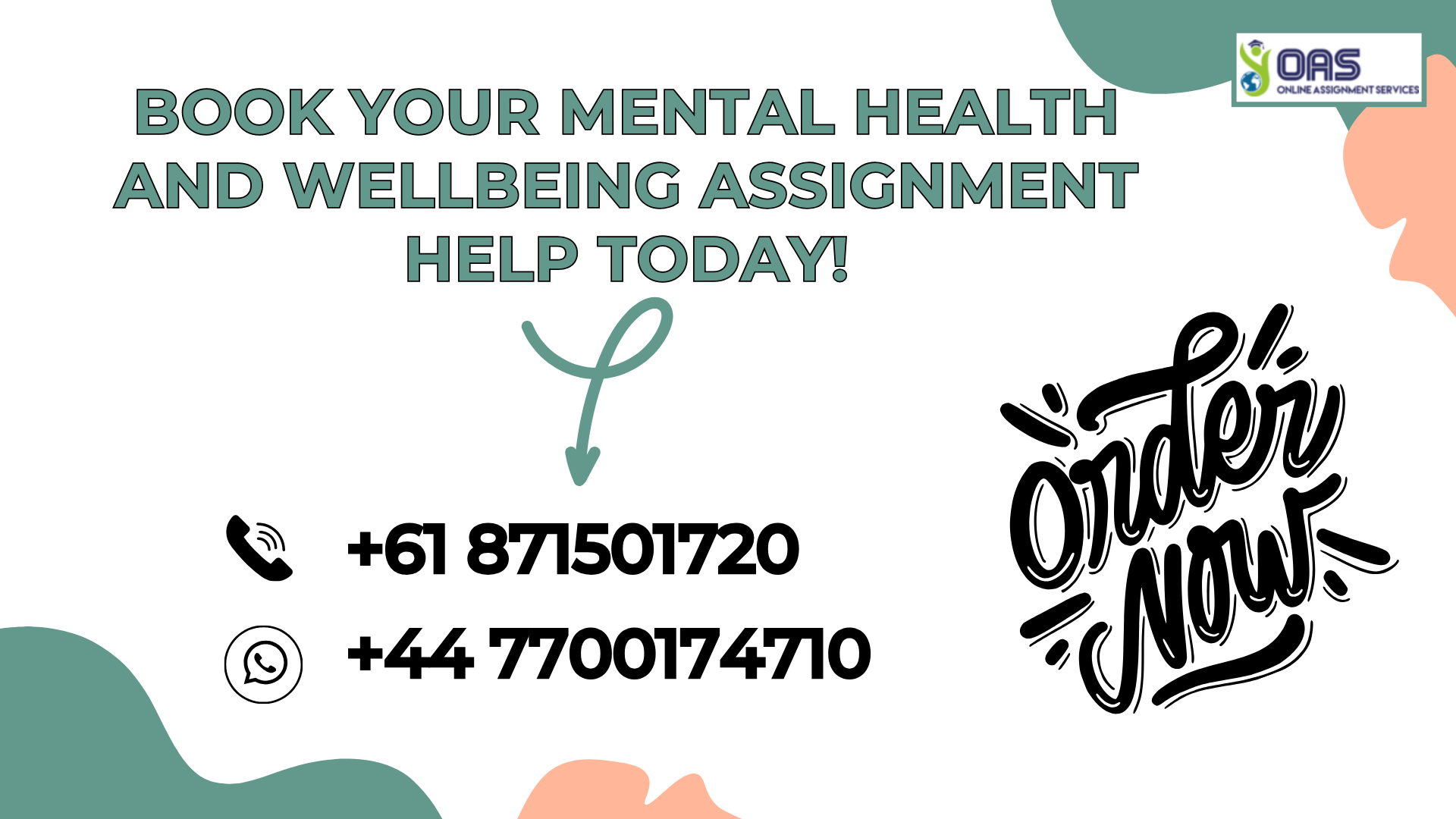 HSW1110 Book your Mental Health and Wellbeing assignment help today