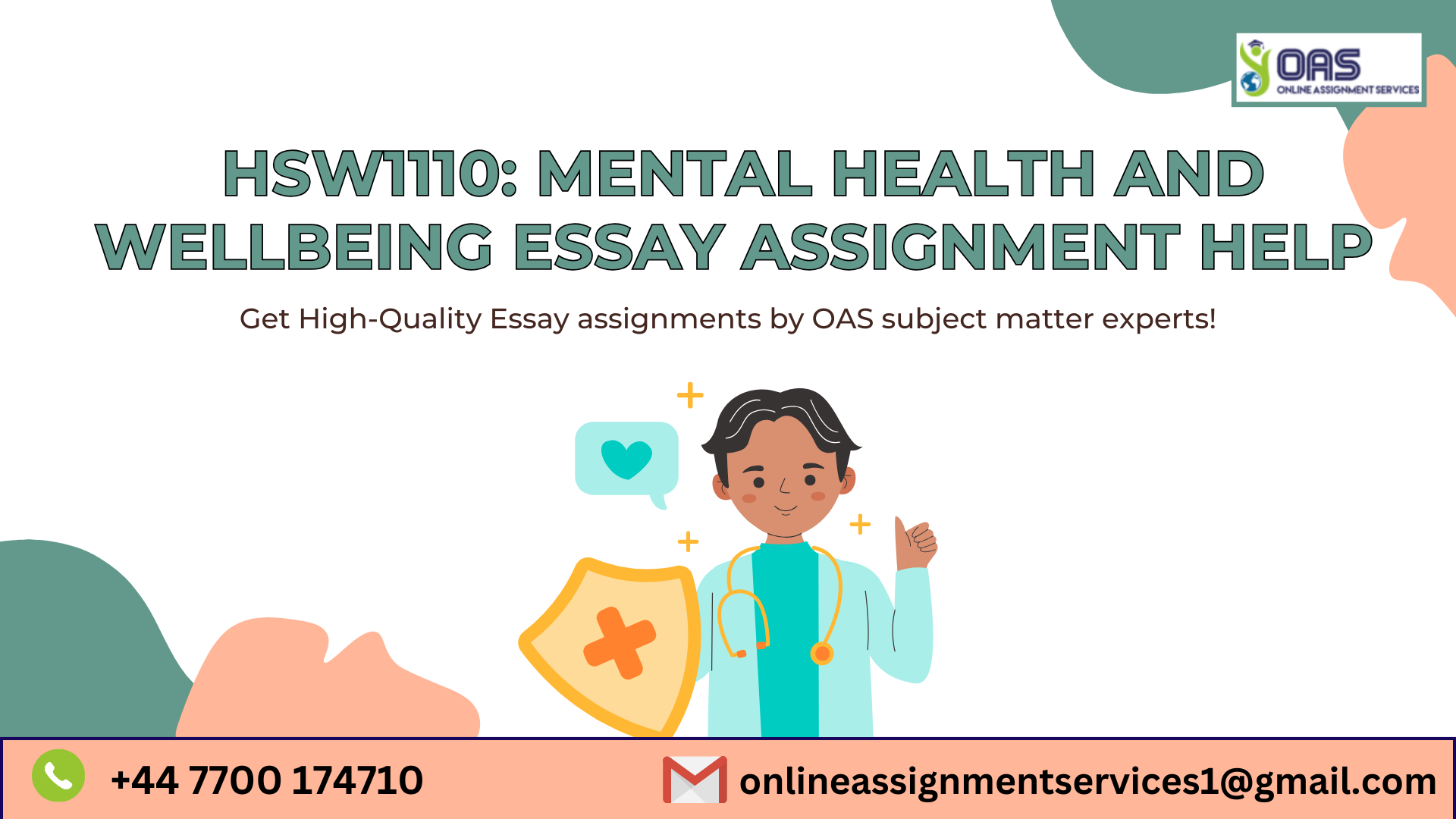 HSW1110 Mental Health and Wellbeing Essay Assignment Help