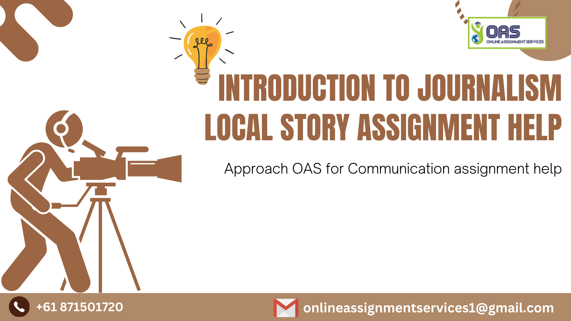 Introduction to Journalism Local Story Assignment Help