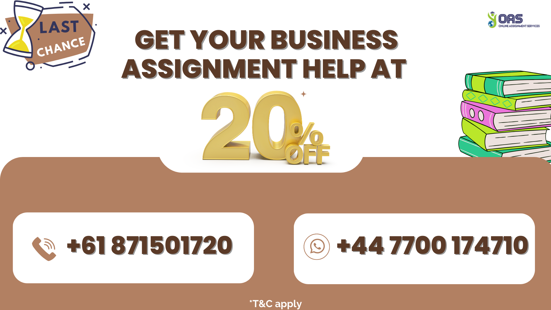 MBS518 Get your Business Assignment Help at 20 percent off