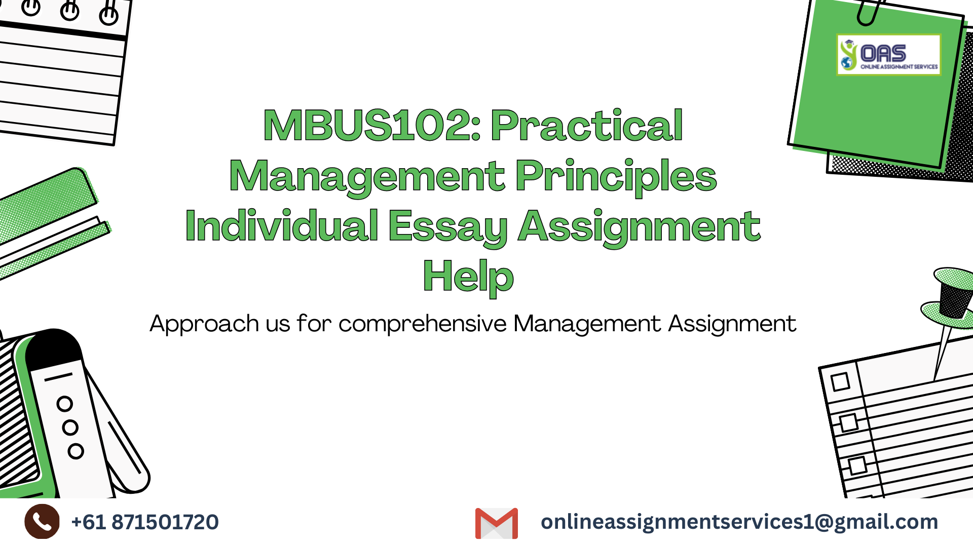 MBUS102 Practical Management Principles Individual Essay Assignment Help