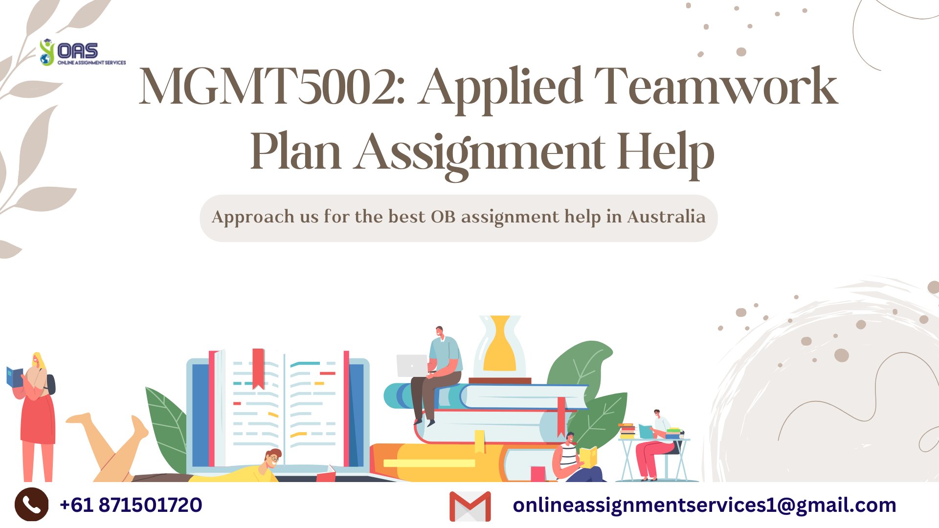 MGMT5002 Applied Teamwork Plan Assignment Help