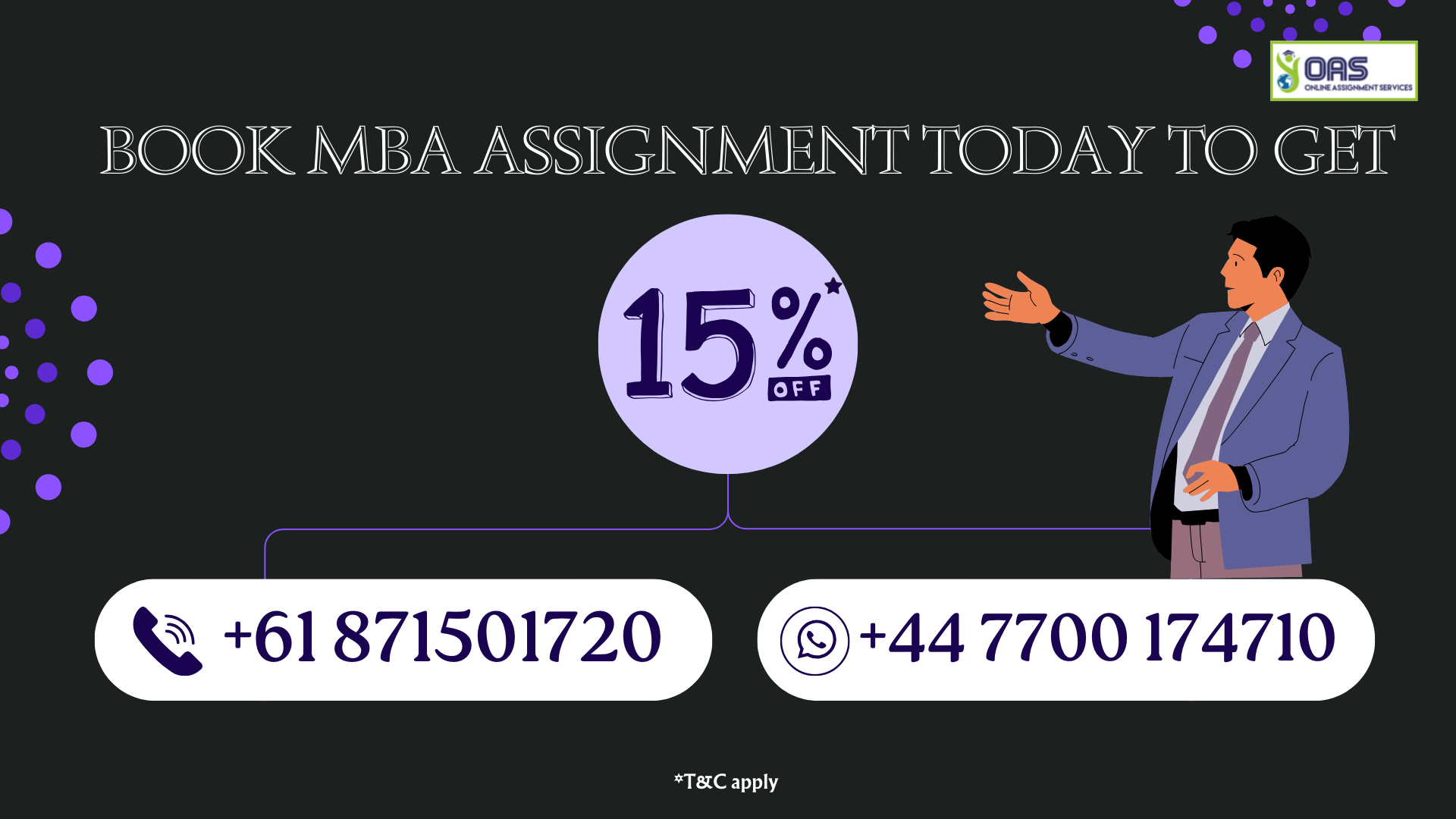 MGMT5002 Book MBA Assignment today to get 15 percent off