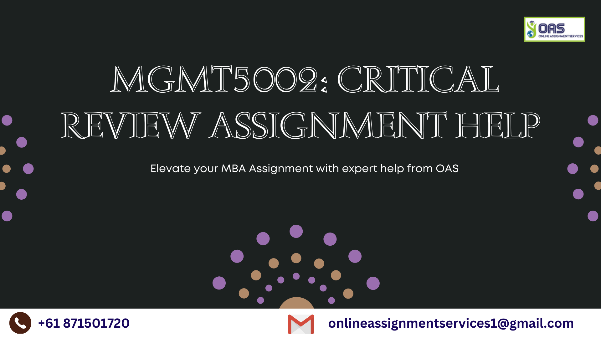 MGMT5002 Critical Review Assignment Help