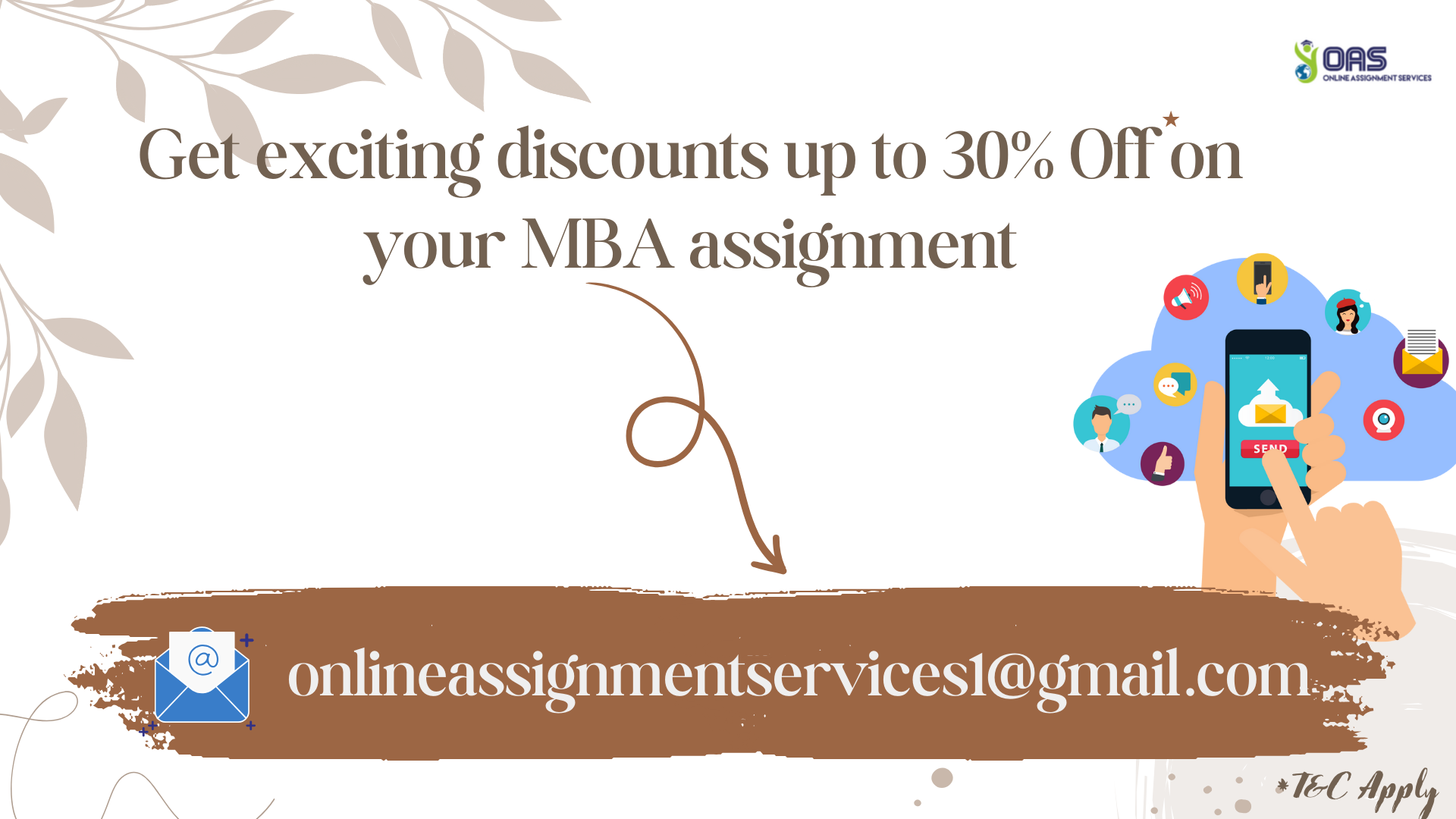 MGMT5002 Get exciting discounts up to 30 percent Off on your MBA assignment