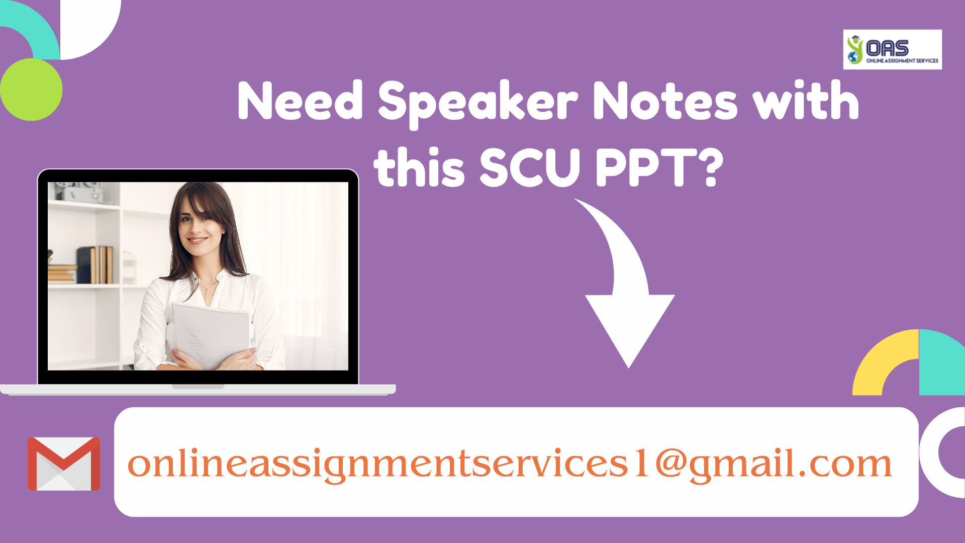 MGMT5002 Need Speaker Notes with this SCU PPT