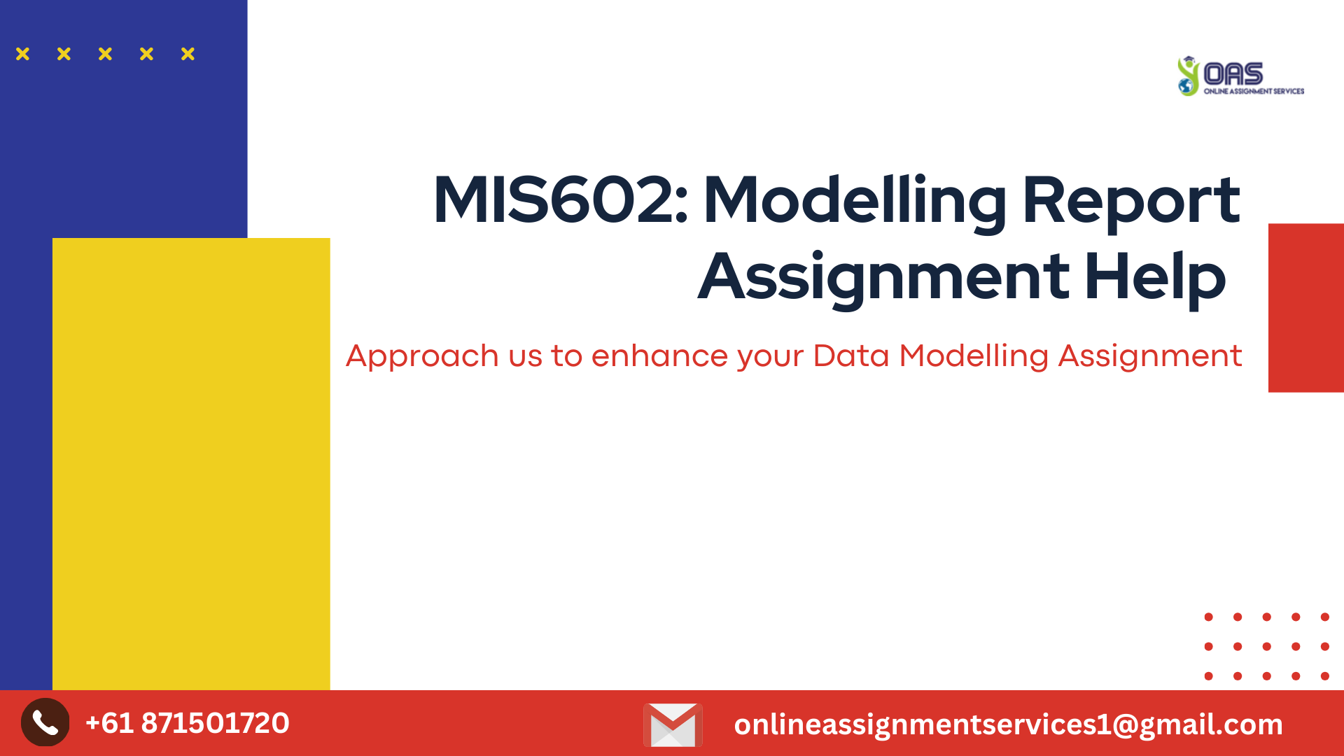 MIS602 Modelling Report Assignment Help