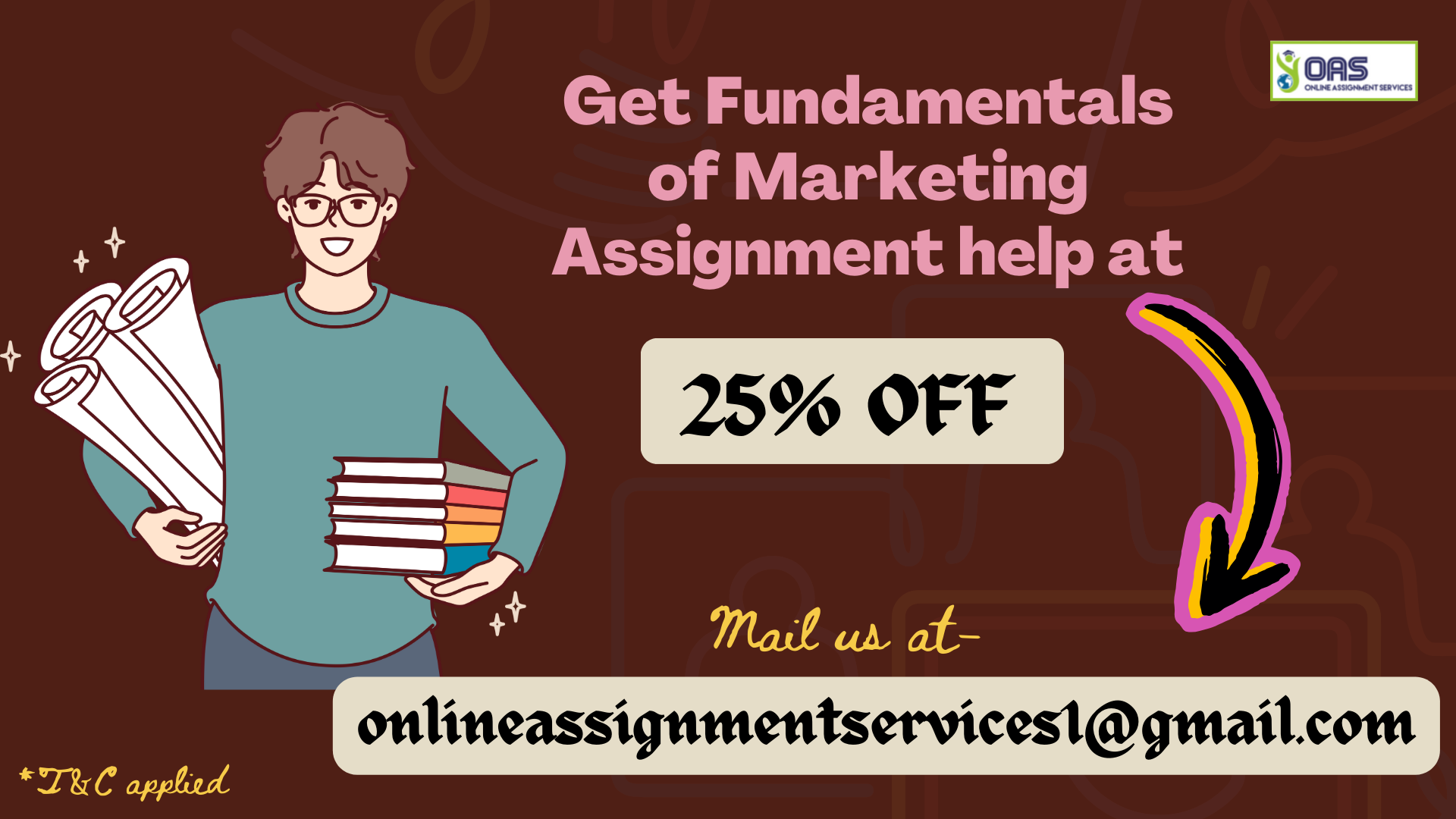 MKT10007 Get Fundamentals of Marketing Assignment help at 25 percent off