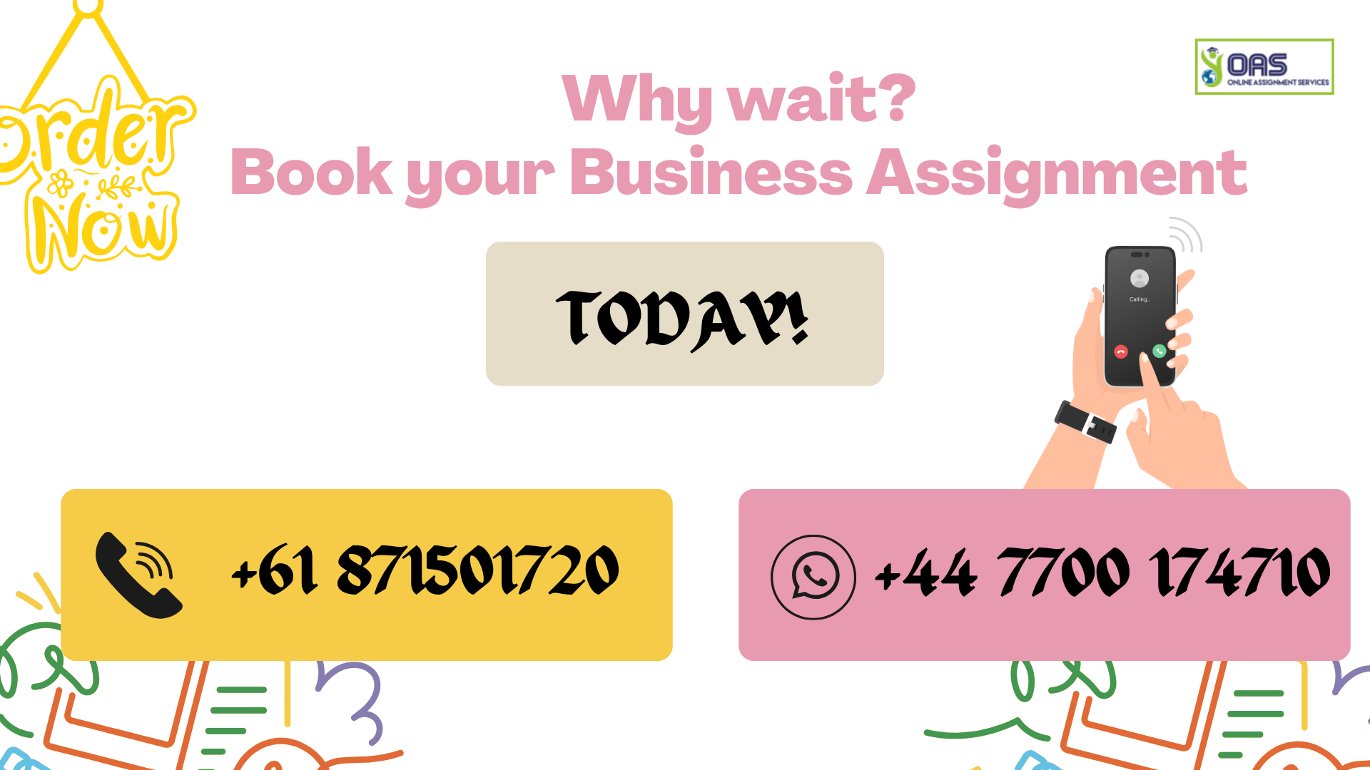 MMK368 Book your Business Assignment today