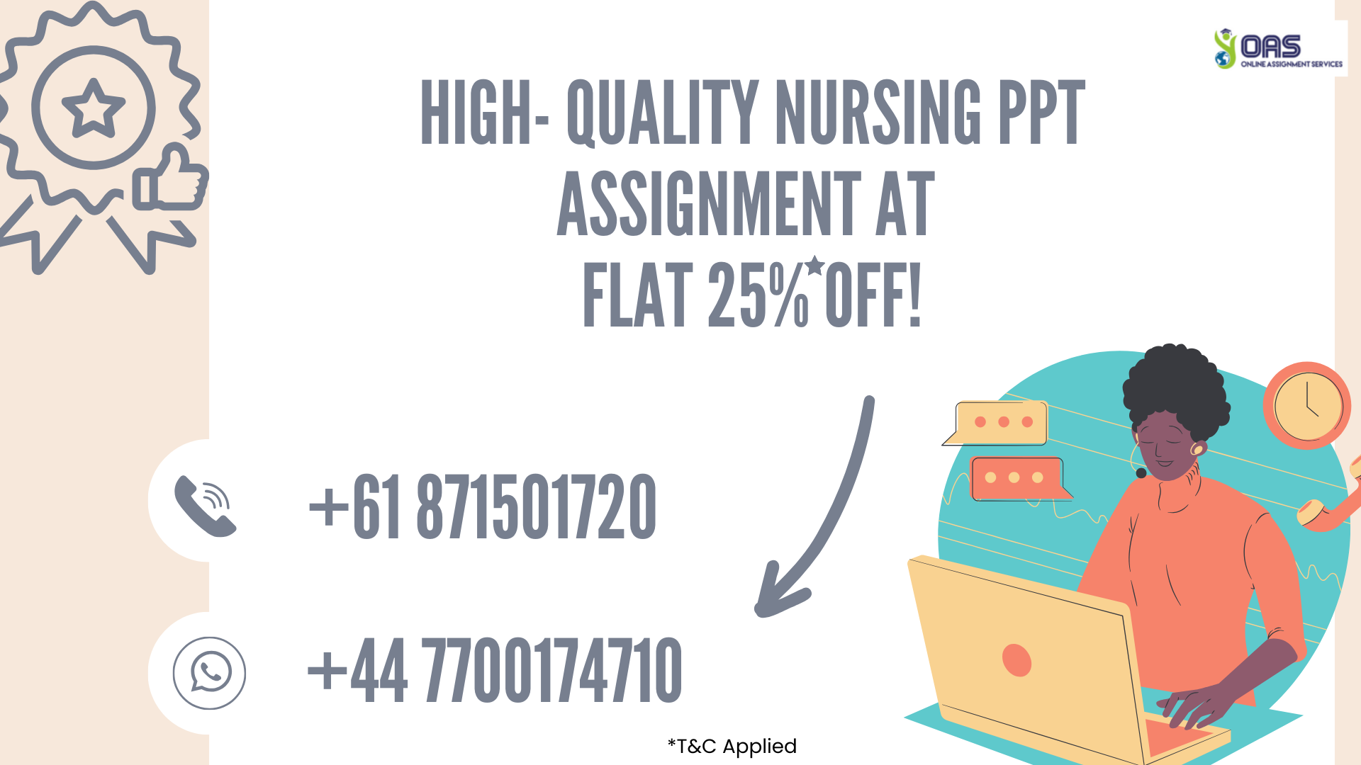 NRSG265 High Quality Nursing PPT assignment at flat 25 percent off