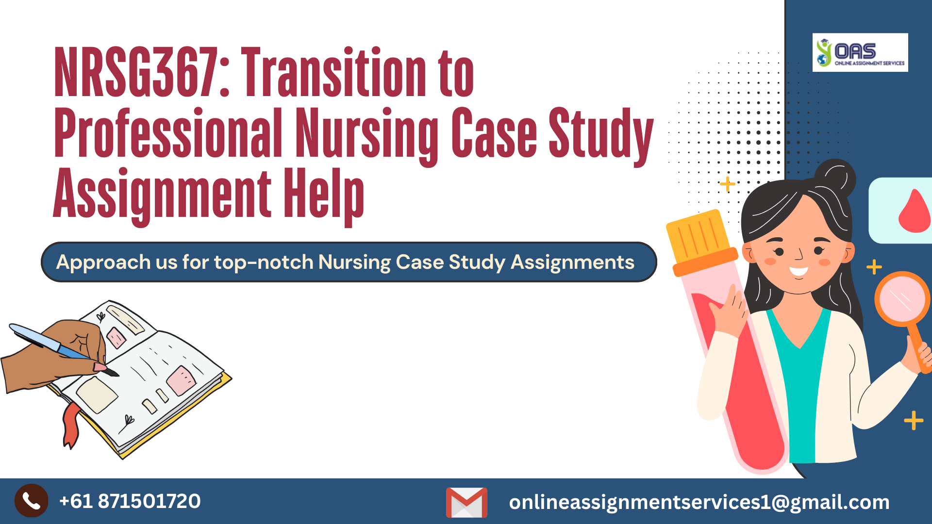 NRSG367 Transition to Professional Nursing Case Study Assignment Help