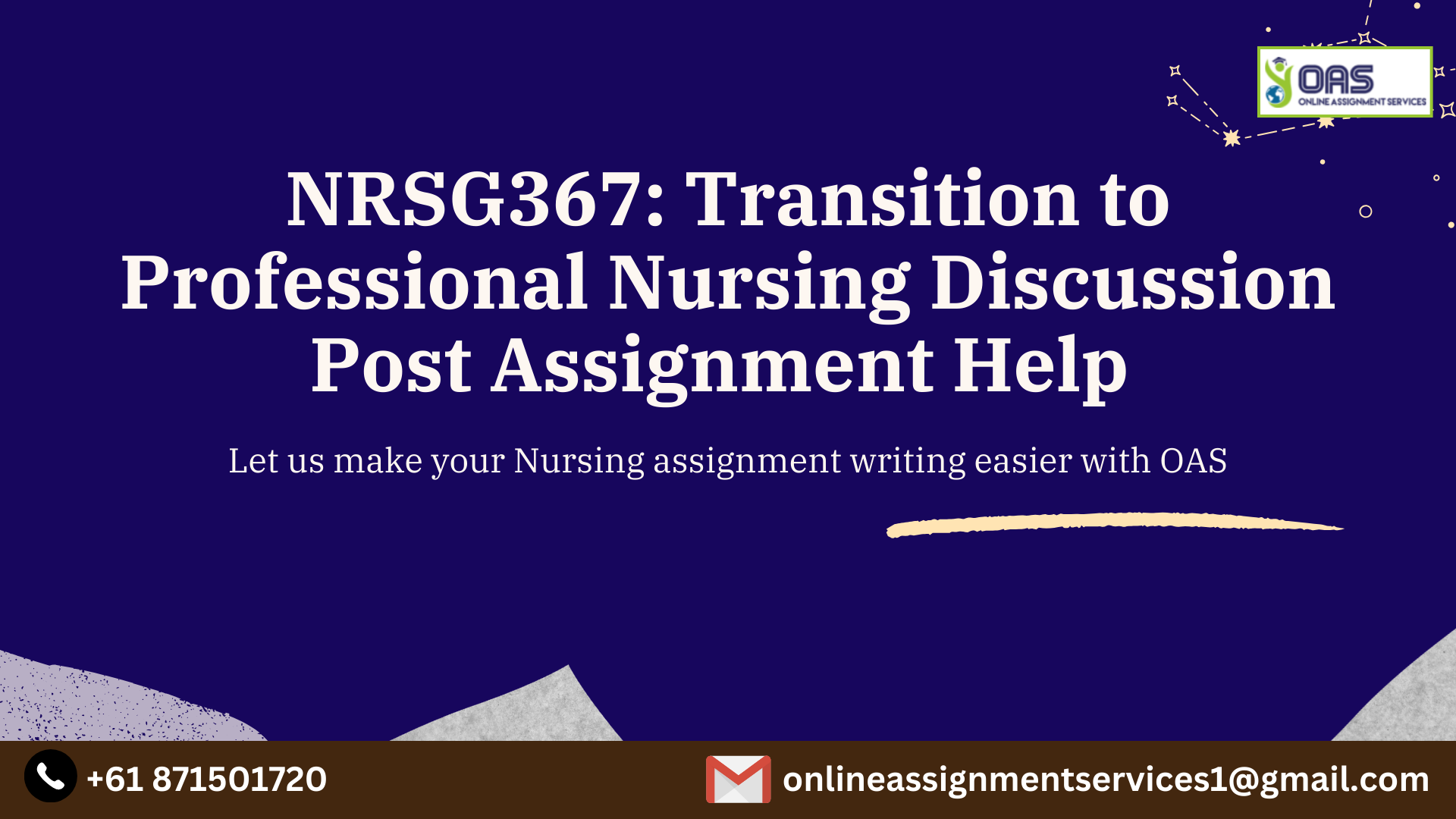 NRSG367 Transition to Professional Nursing Discussion Post Assignment Help