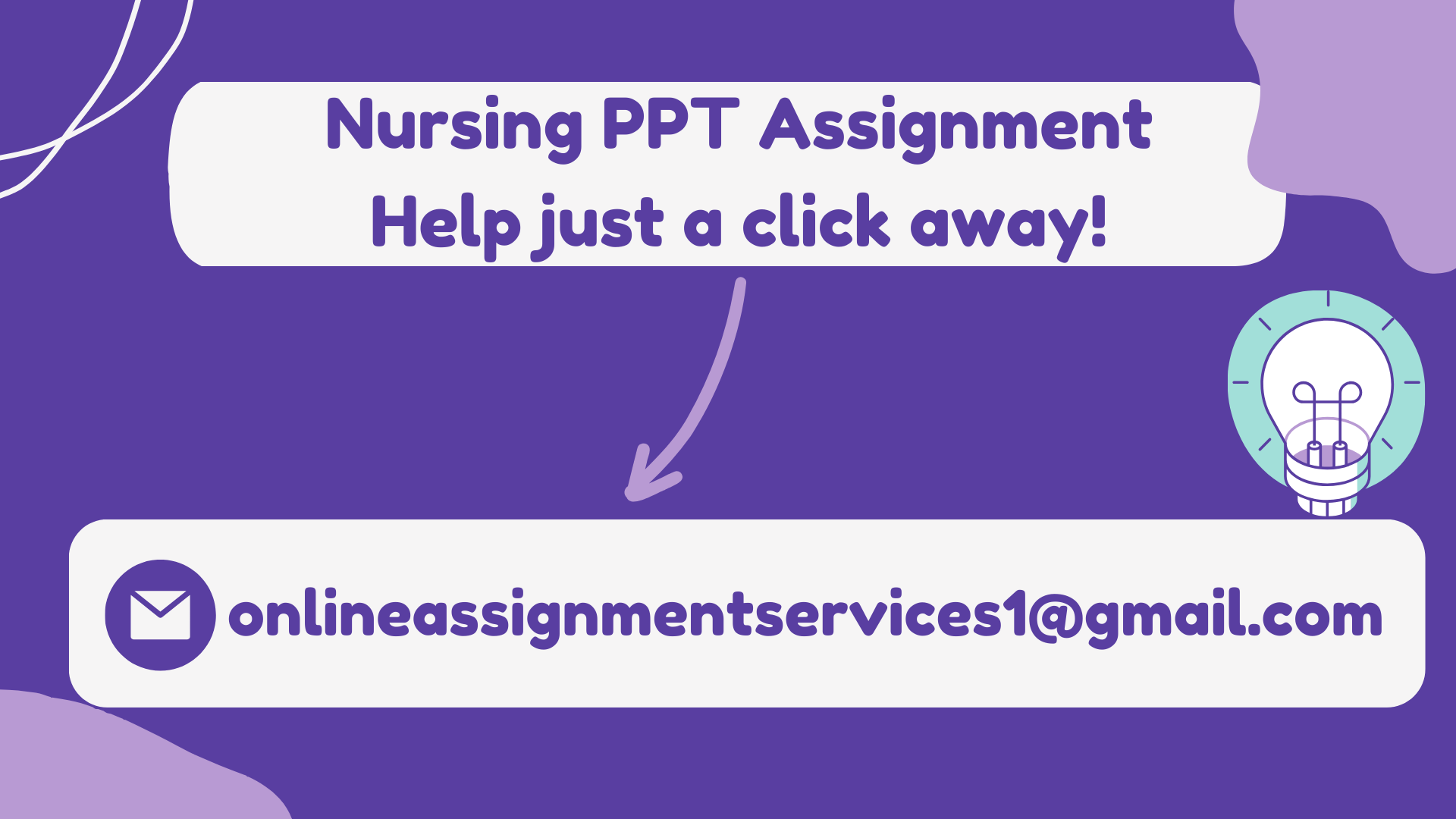 NRSG374 Nursing PPT Assignment Help just a click away