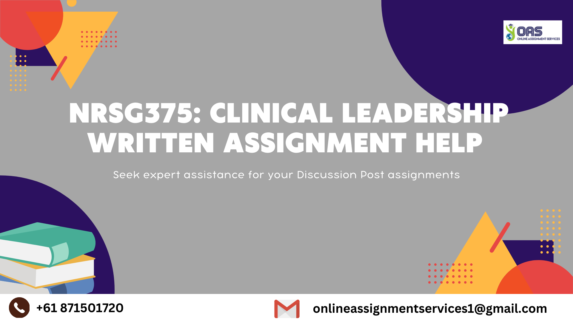 NRSG375 Clinical Leadership Written Assignment Help