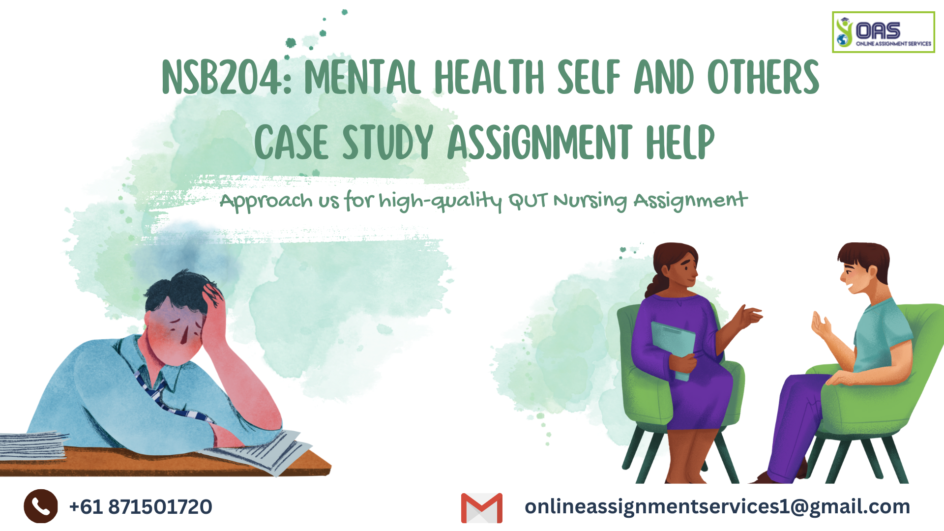 NSB204 Mental Health Self and Others Case Study Assignment Help