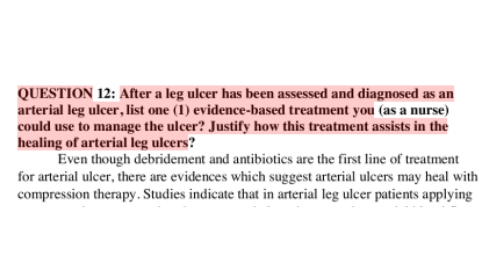 NSB608 Question 12