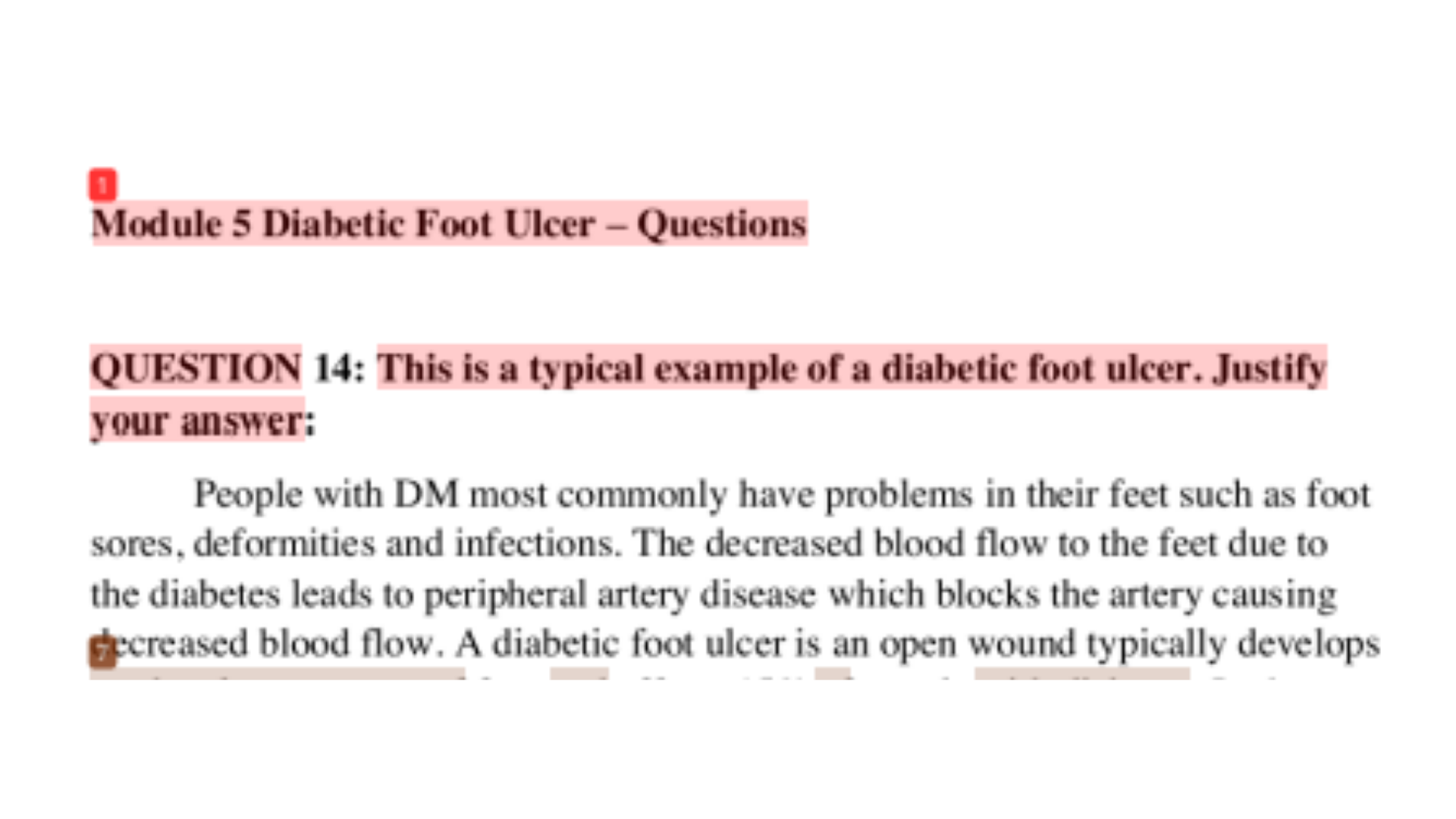 NSB608 Question 14