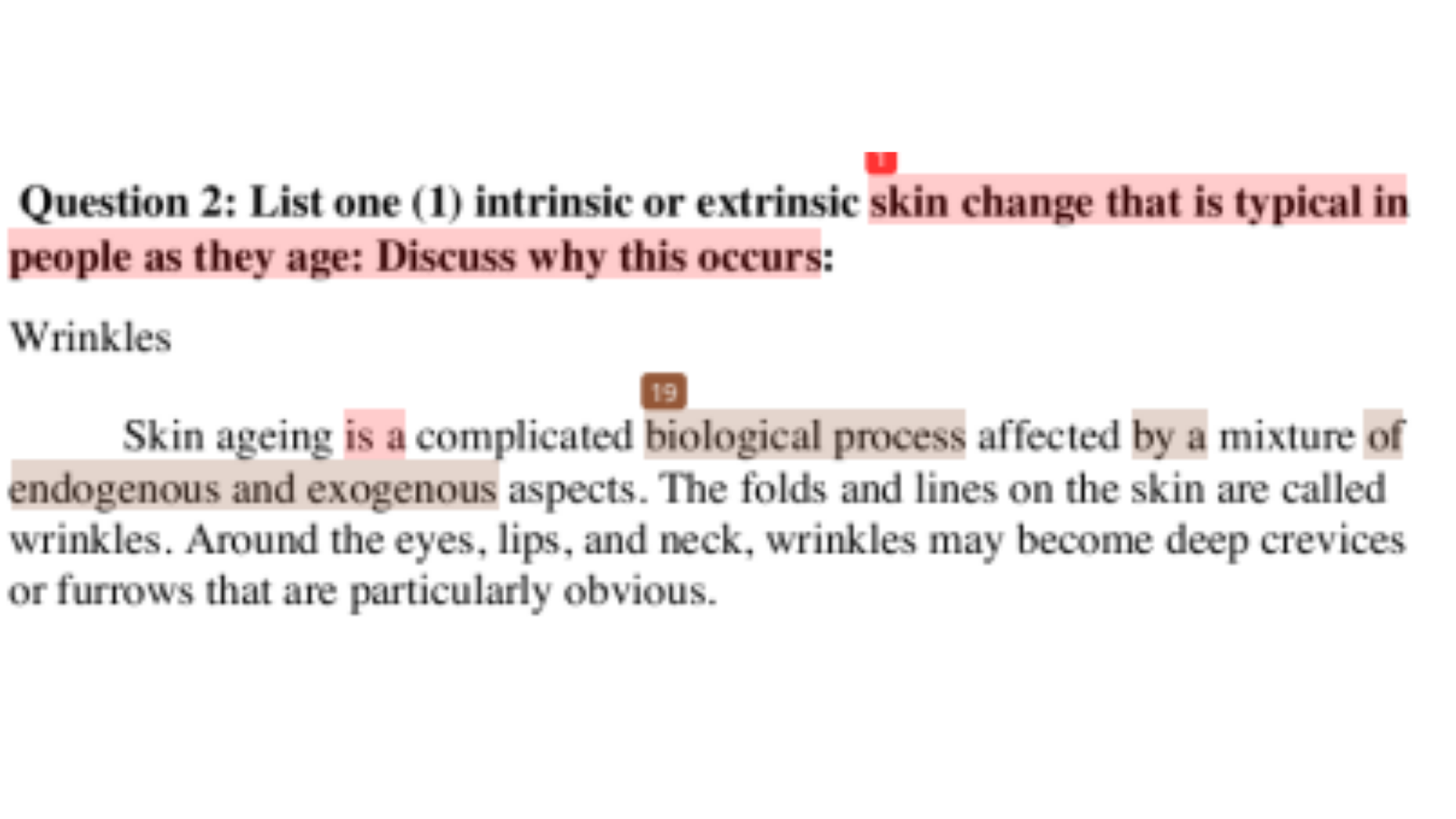 NSB608 Question 2