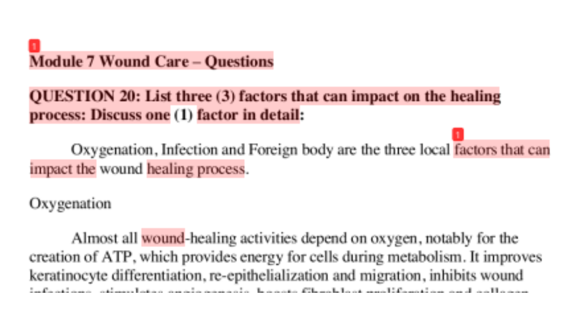 NSB608 Question 20