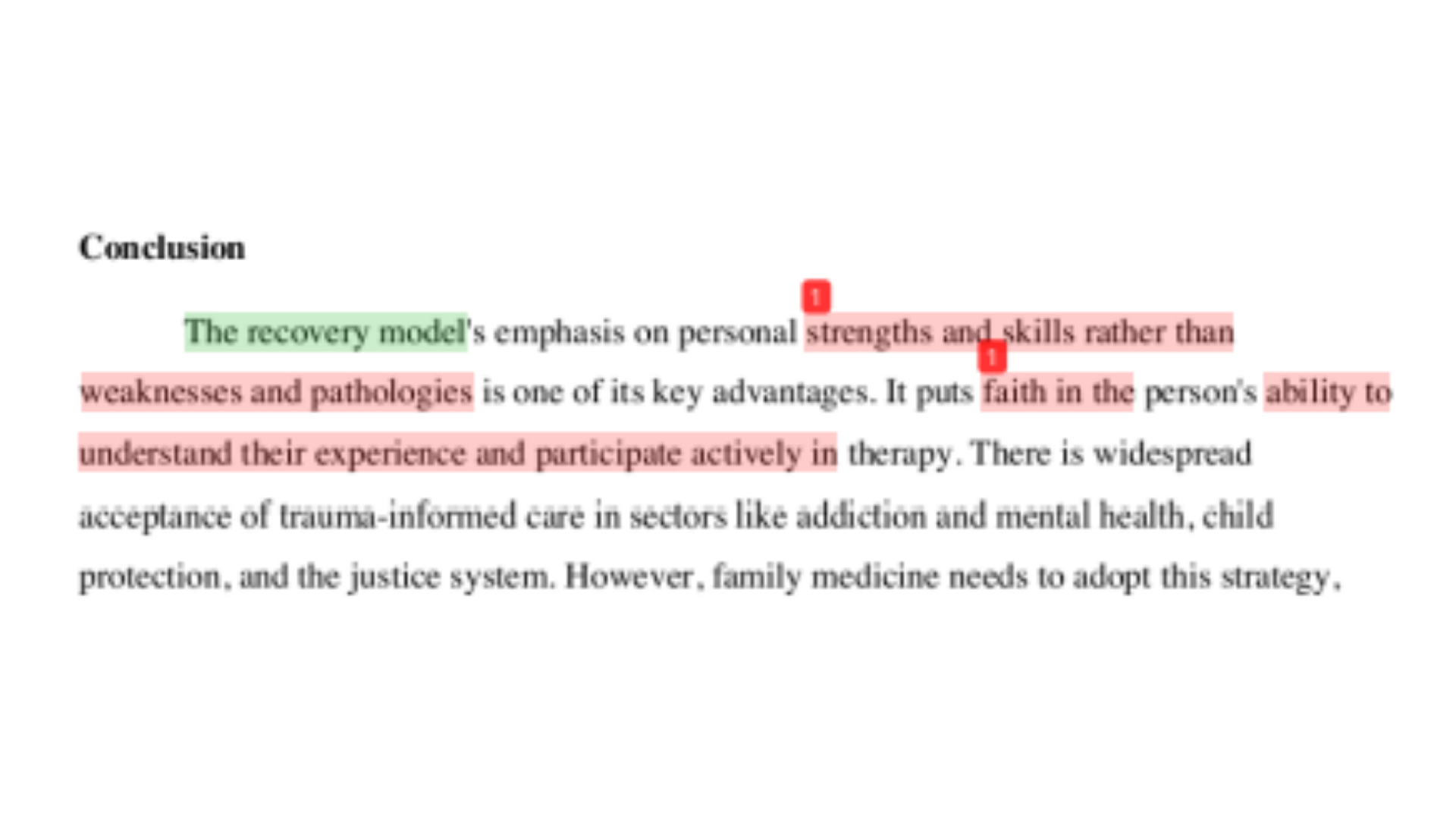 NSG2202 Conclusion