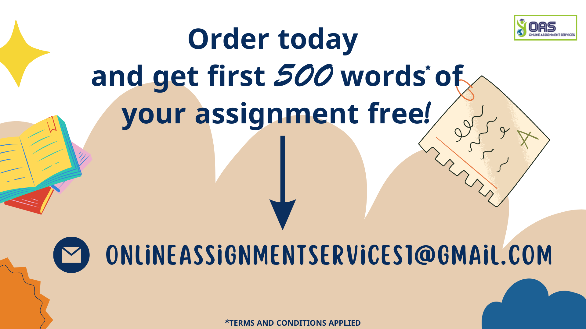 NUM1205 Order today and get first 500 words of your assignment free