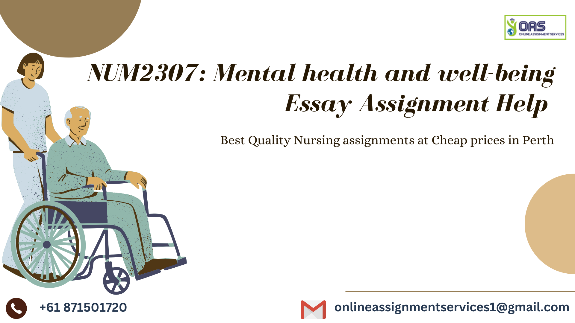 NUM2307 Mental health and well-being Essay Assignment Help