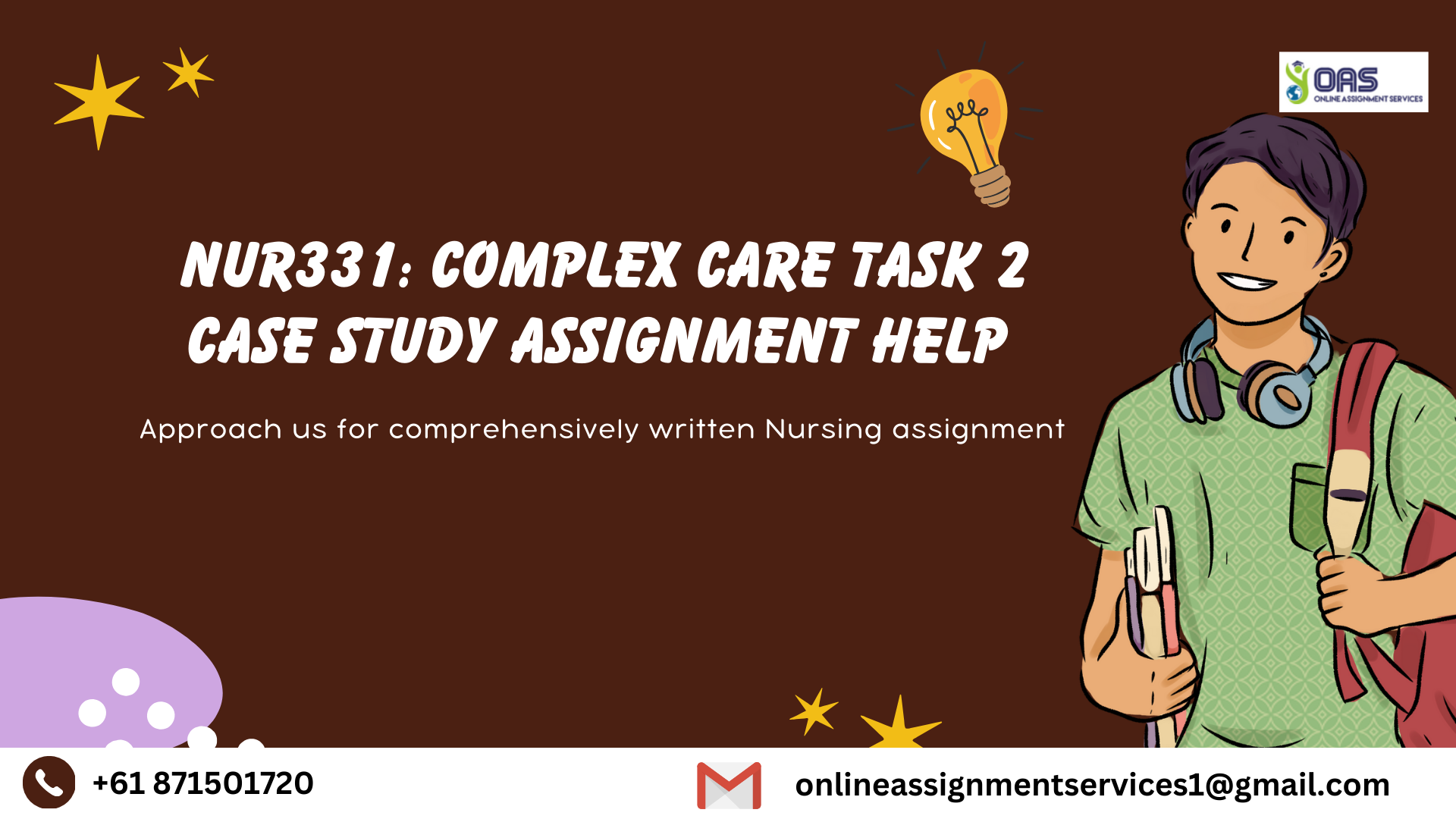 NUR331 Complex Care Task 2 Case Study Assignment Help