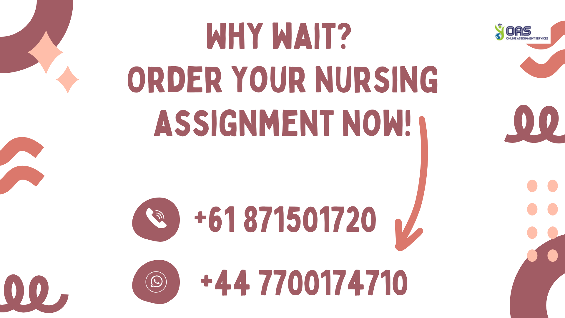 NUR5111 Order your nursing assignment now