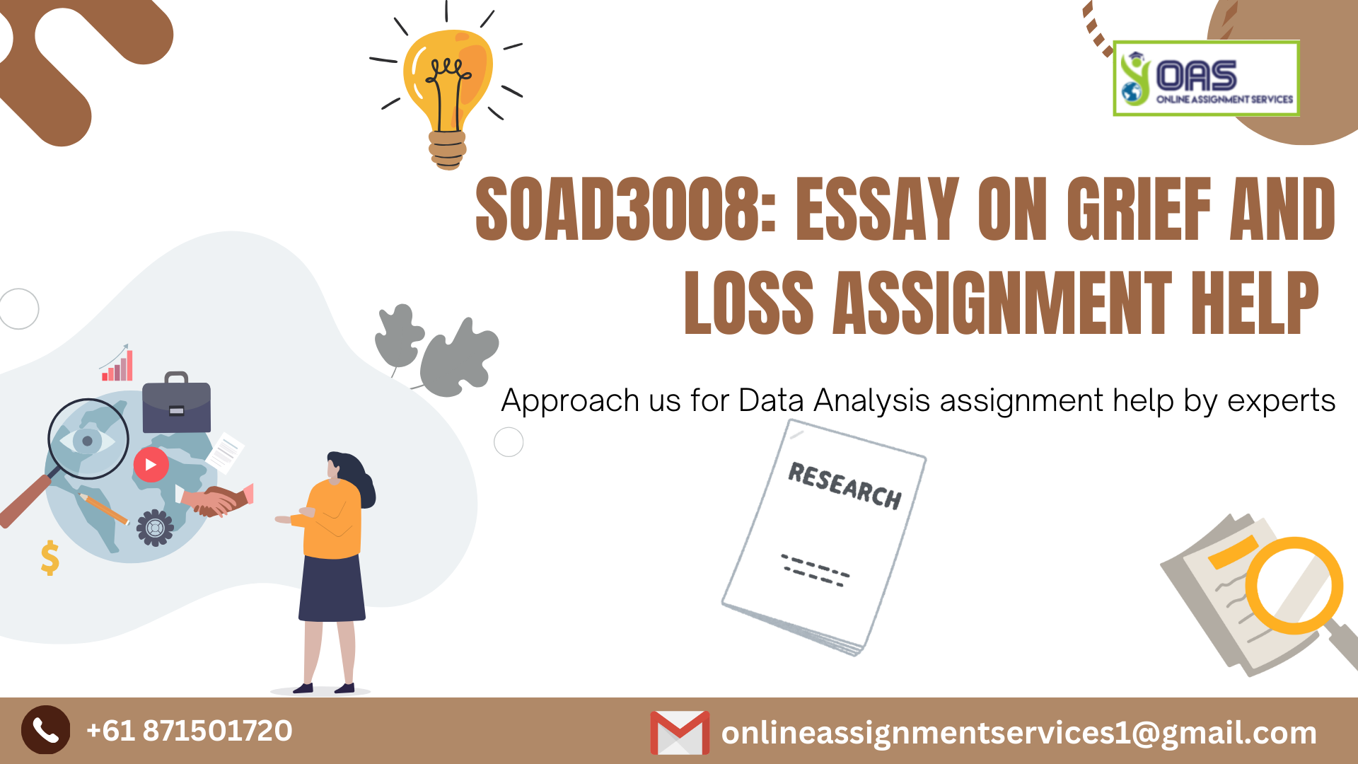 SOAD3008 Essay on grief and loss Assignment Help