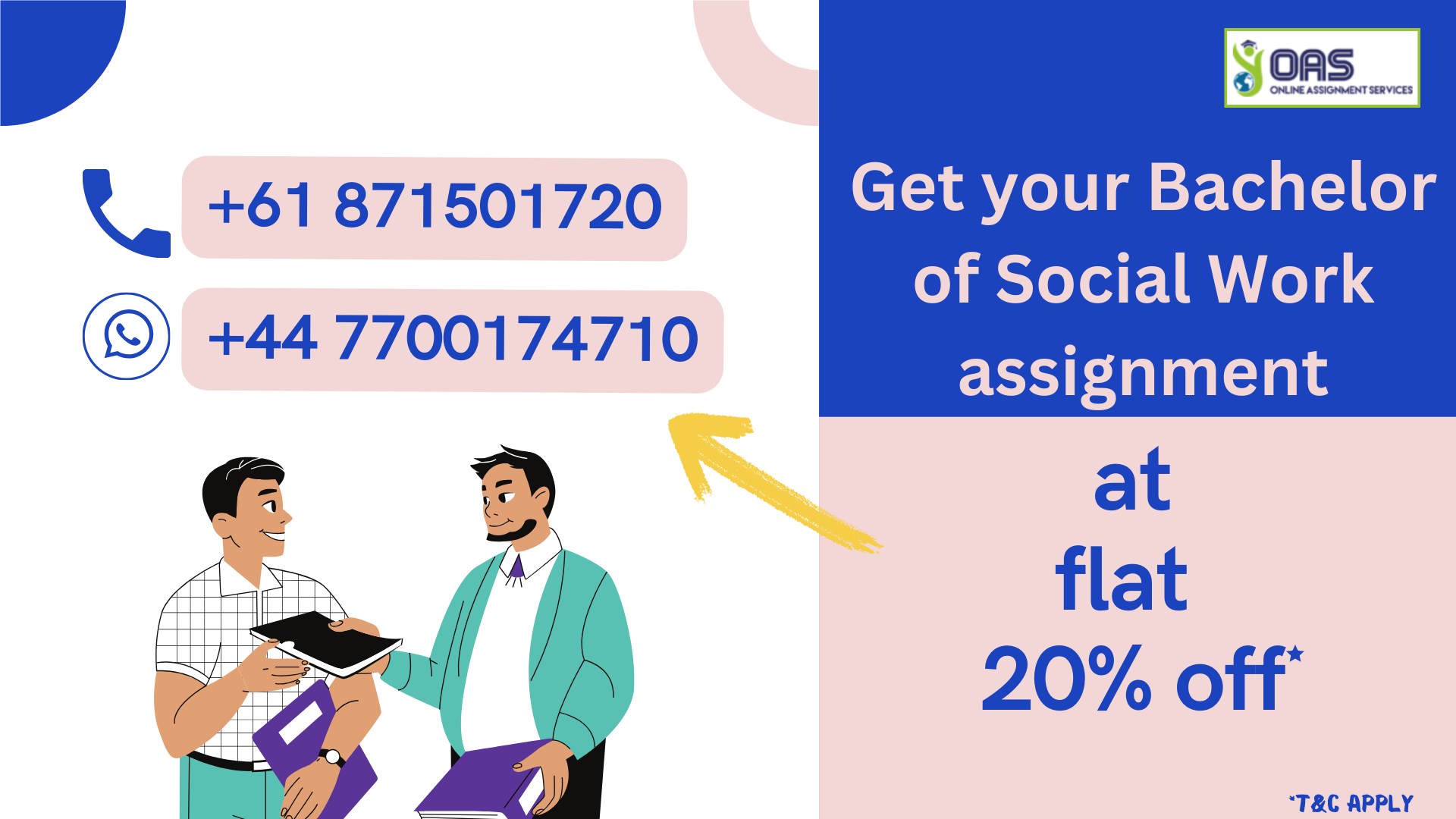 SWTP237 Get your Bachelor of Social Work assignment at flat 20 percent off