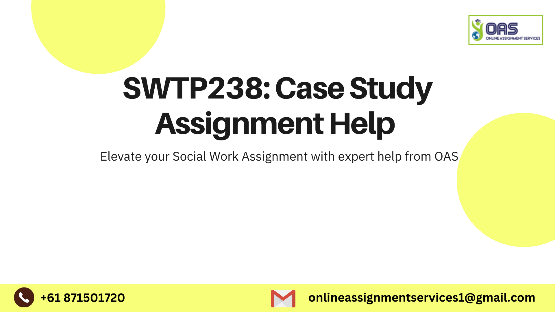 SWTP238 Case Study Assignment Help